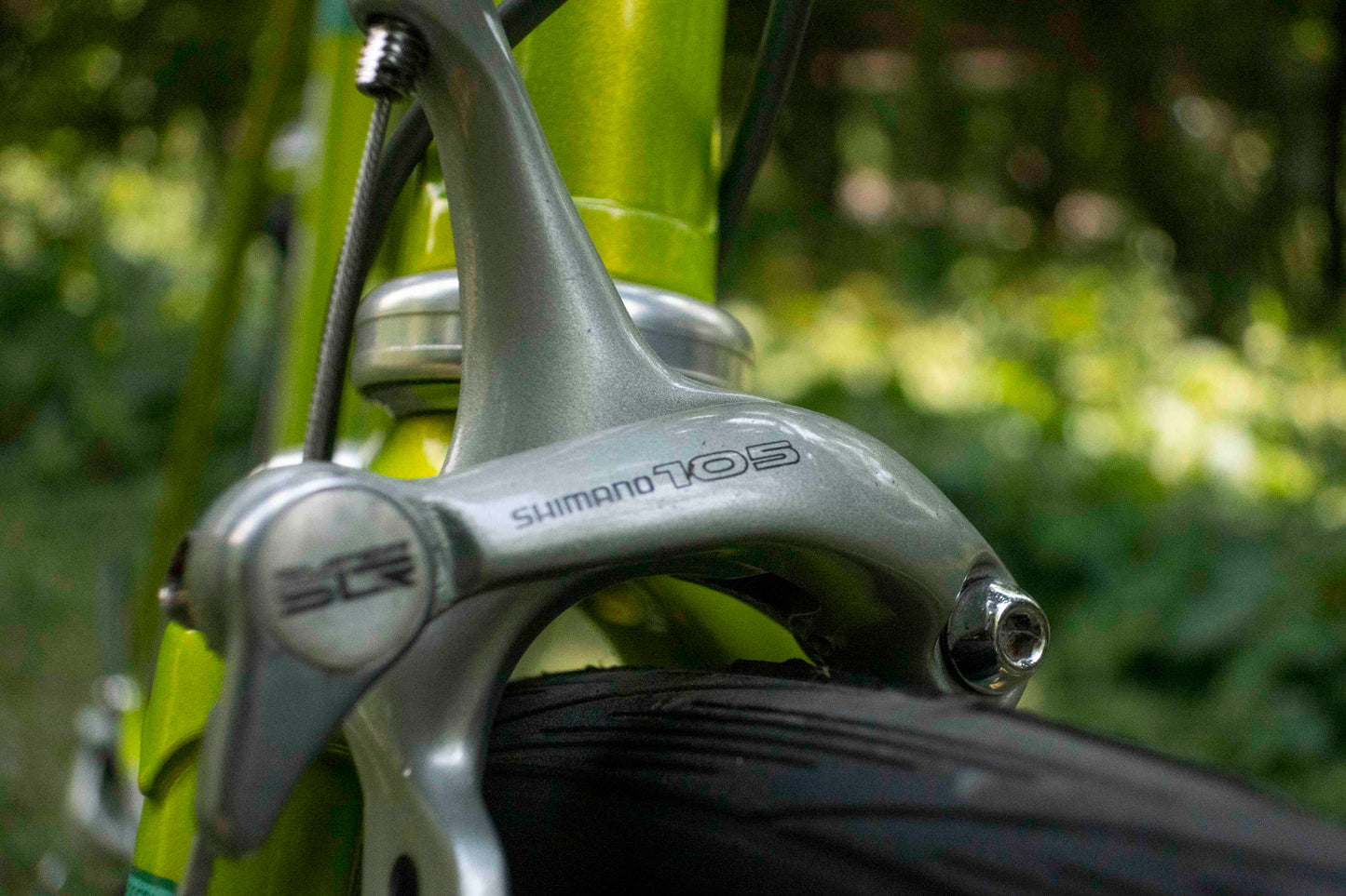 Columbus Steel Bianchi Road Bike