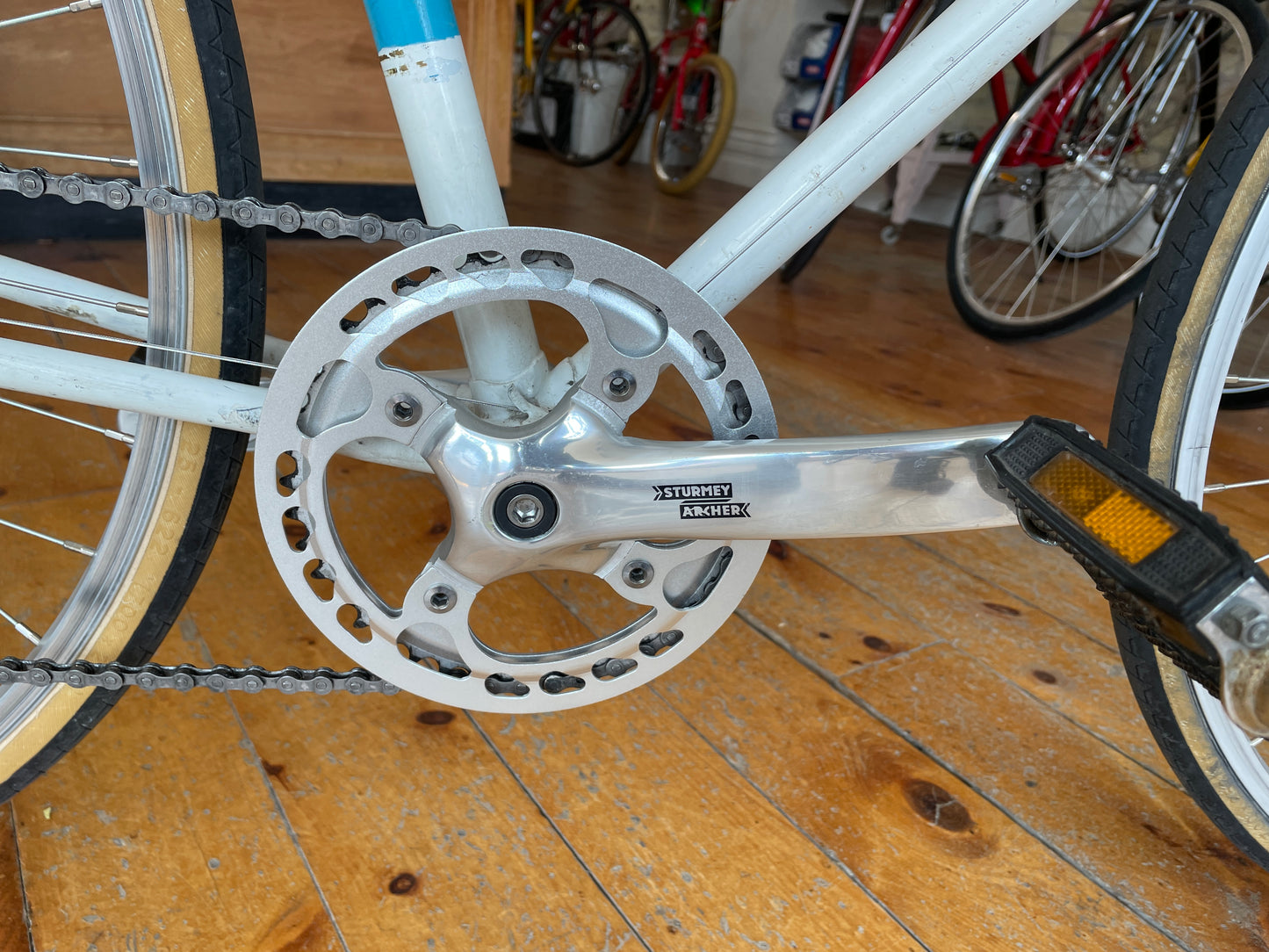 Raleigh Grand Sport Cruiser
