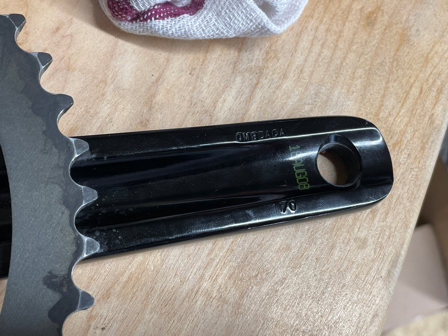 SRAM Omnium Crankset