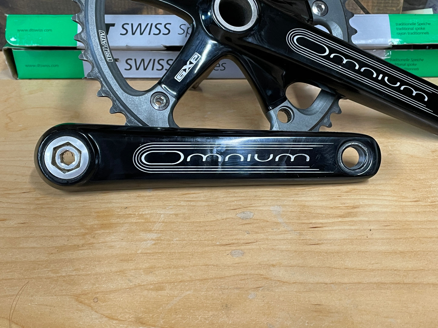 SRAM Omnium Crankset