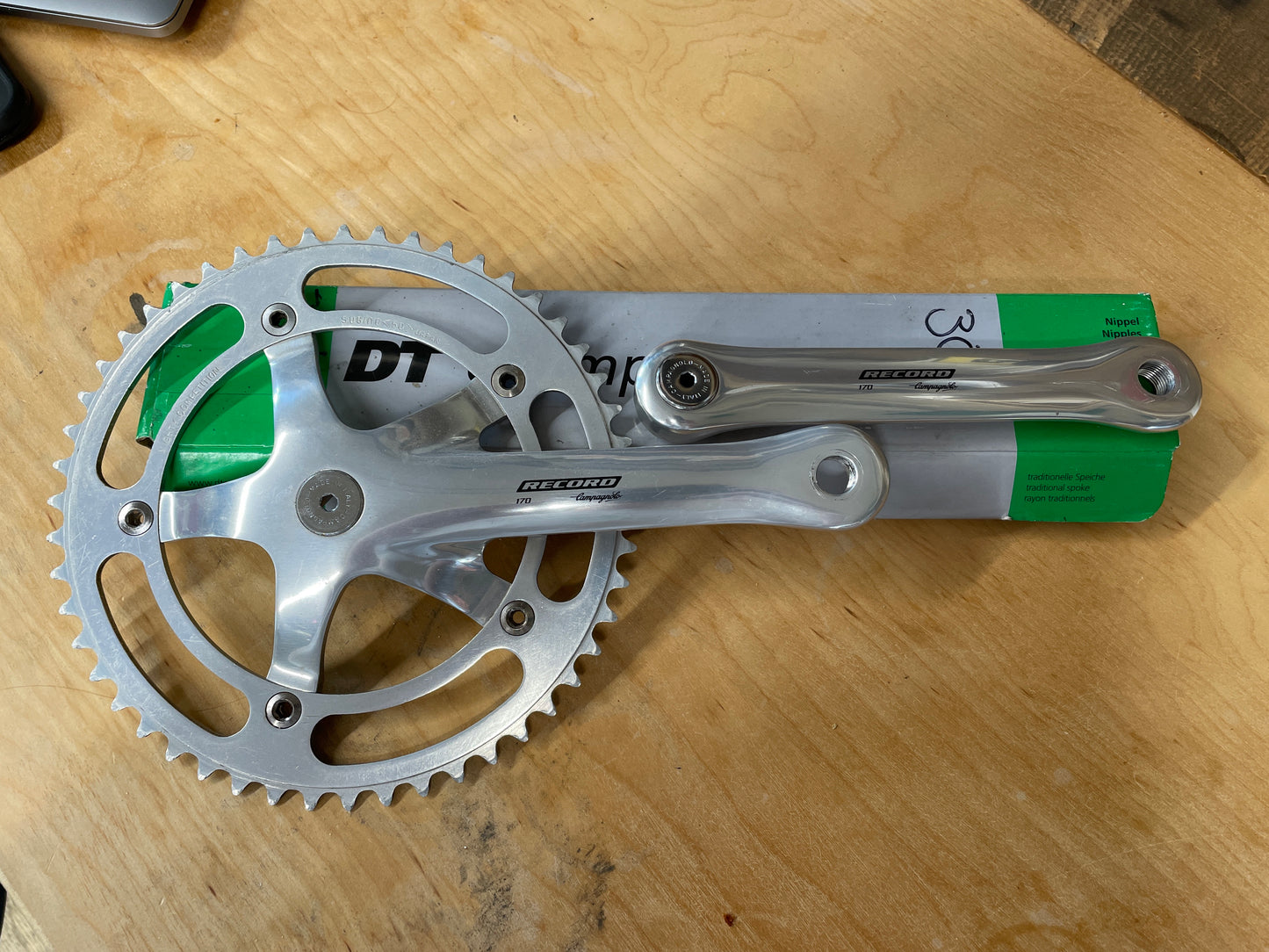 Campagnolo Record Pista Track Cranks