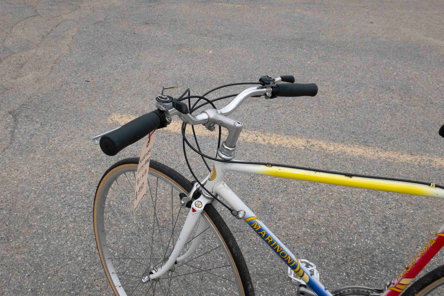 Marinoni Flat-Bar Road Bike