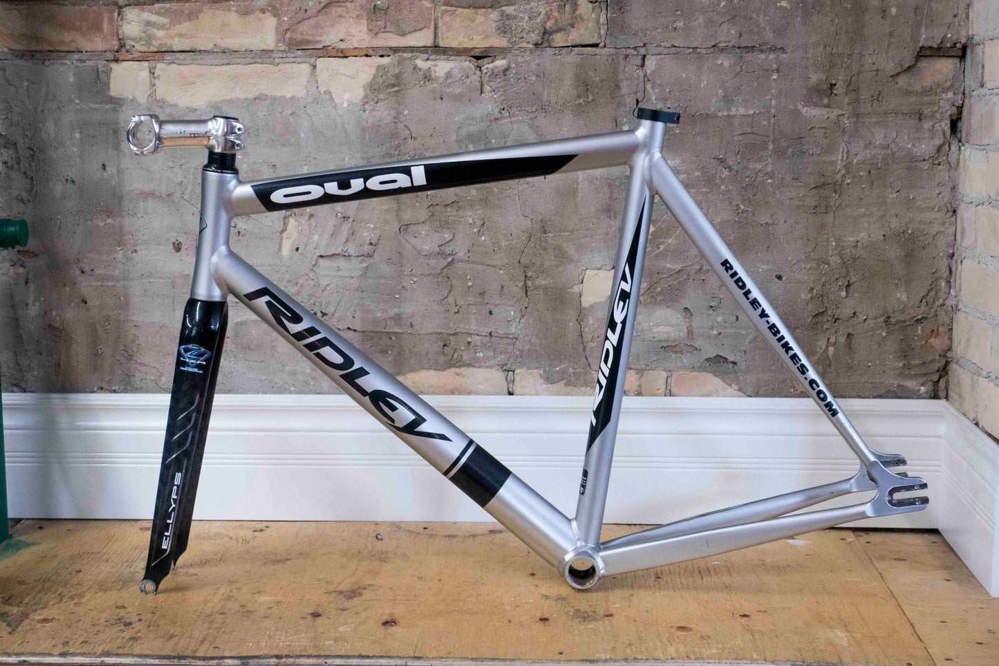 Ridley Oval Track Frameset