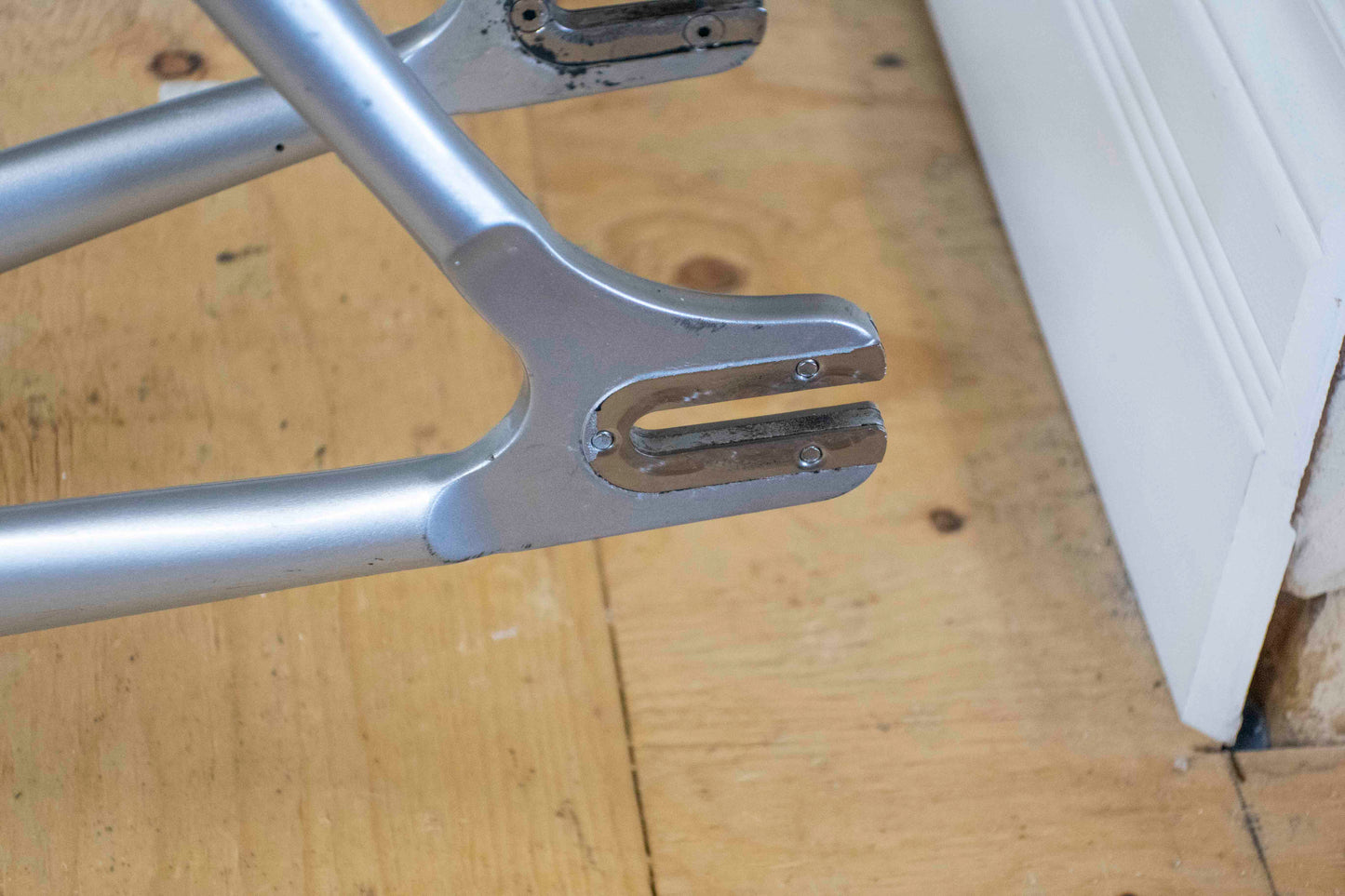 Ridley Oval Track Frameset