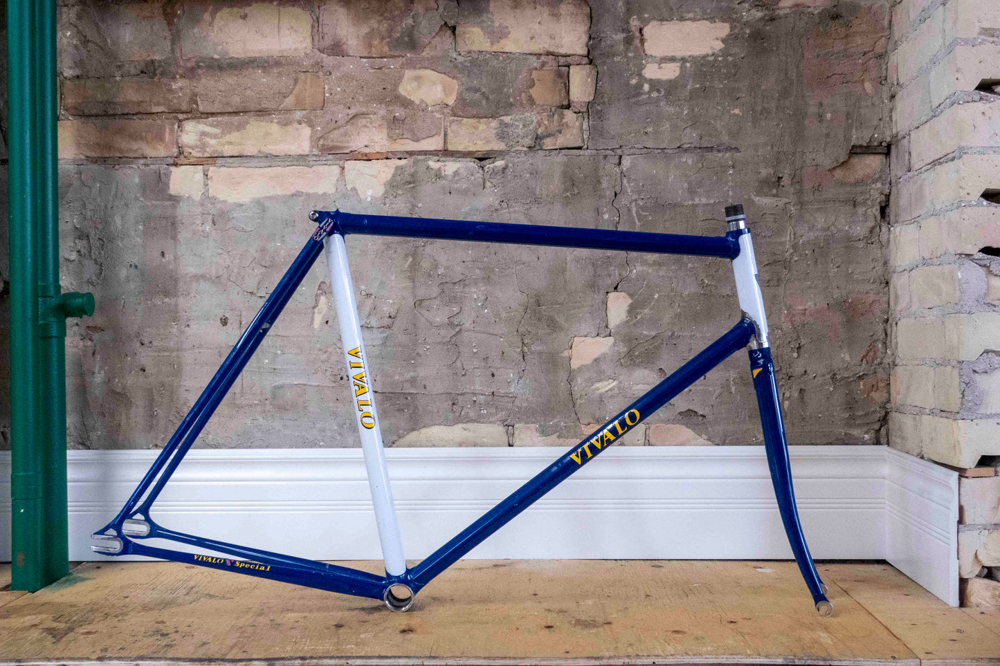 Vivalo Track Frameset (Blue)