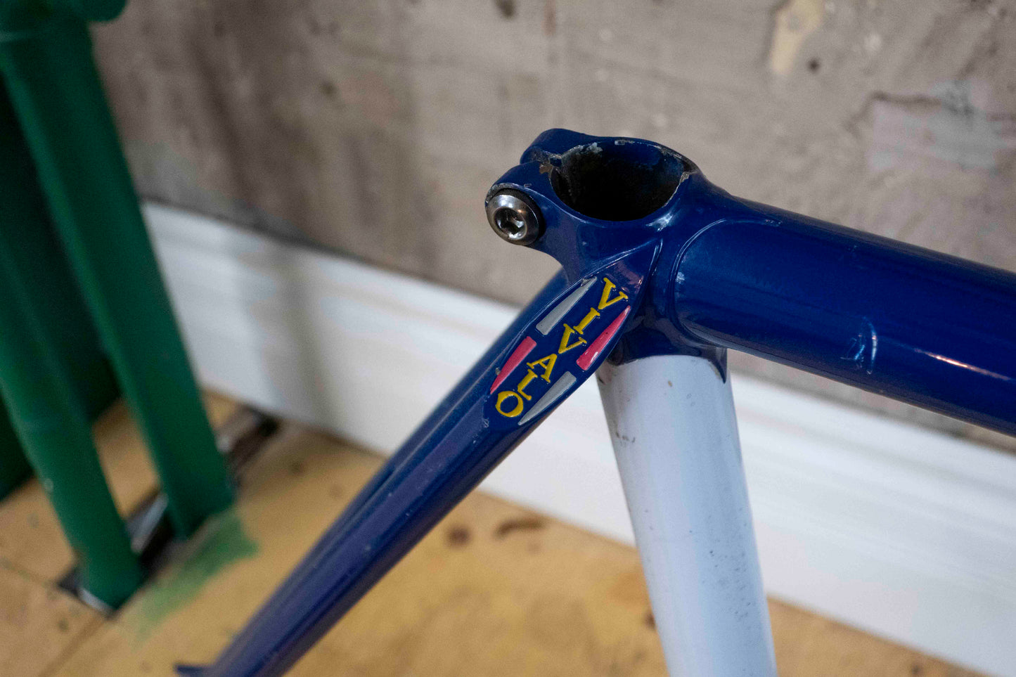 Vivalo Track Frameset (Blue)