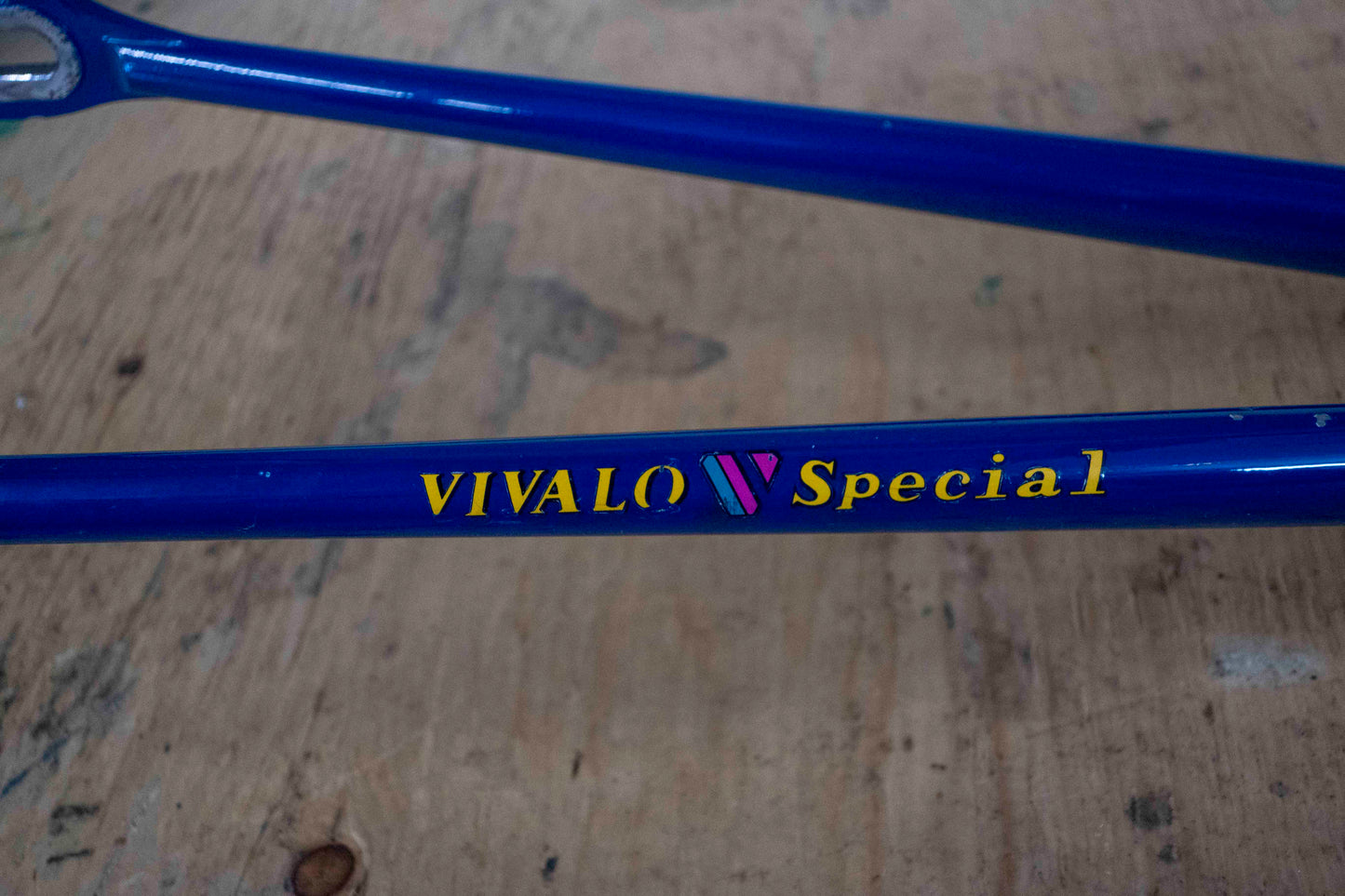Vivalo Track Frameset (Blue)