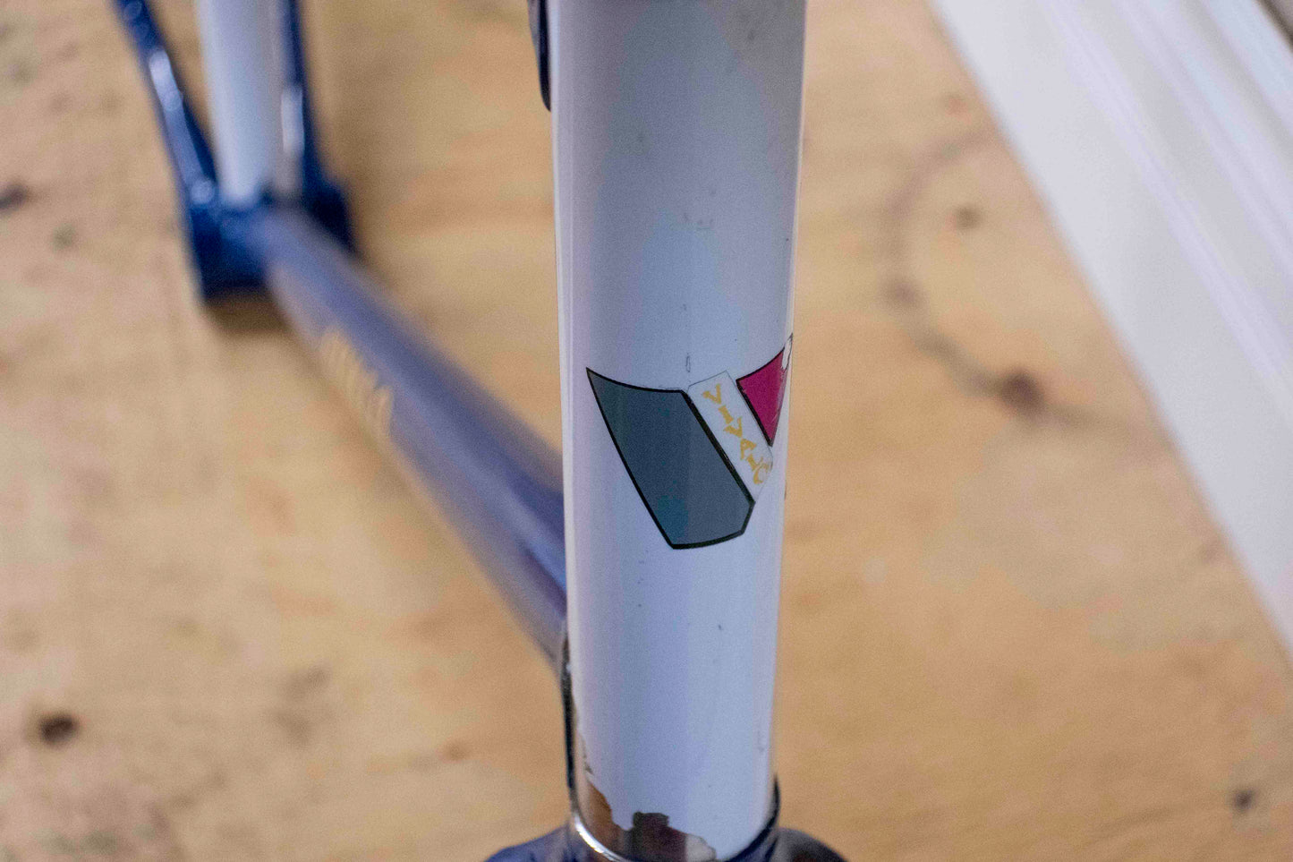 Vivalo Track Frameset (Blue)