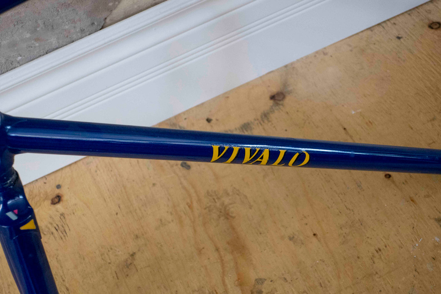 Vivalo Track Frameset (Blue)