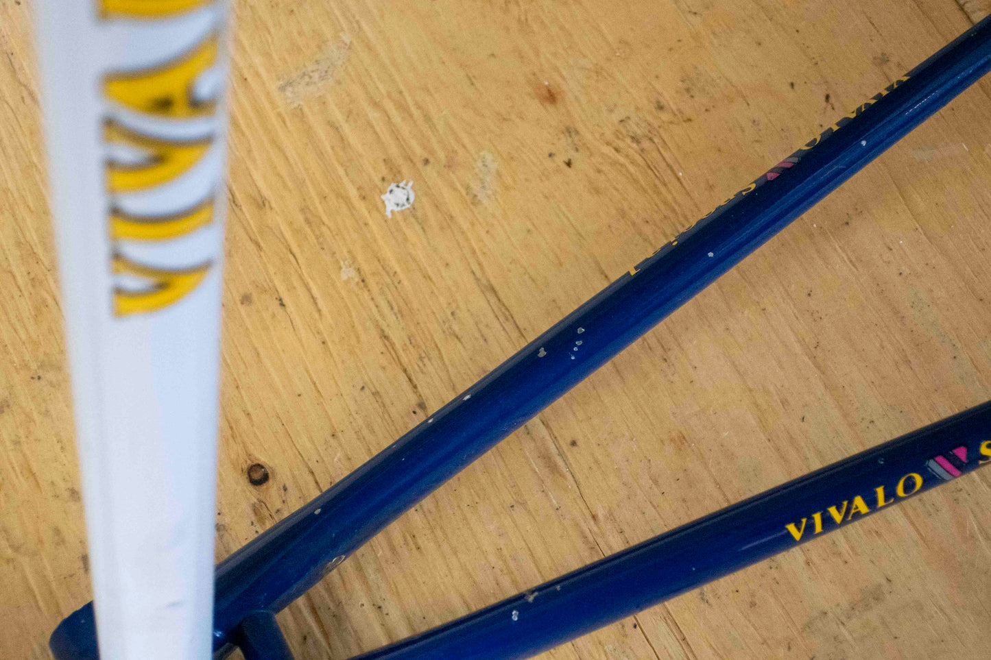 Vivalo Track Frameset (Blue)