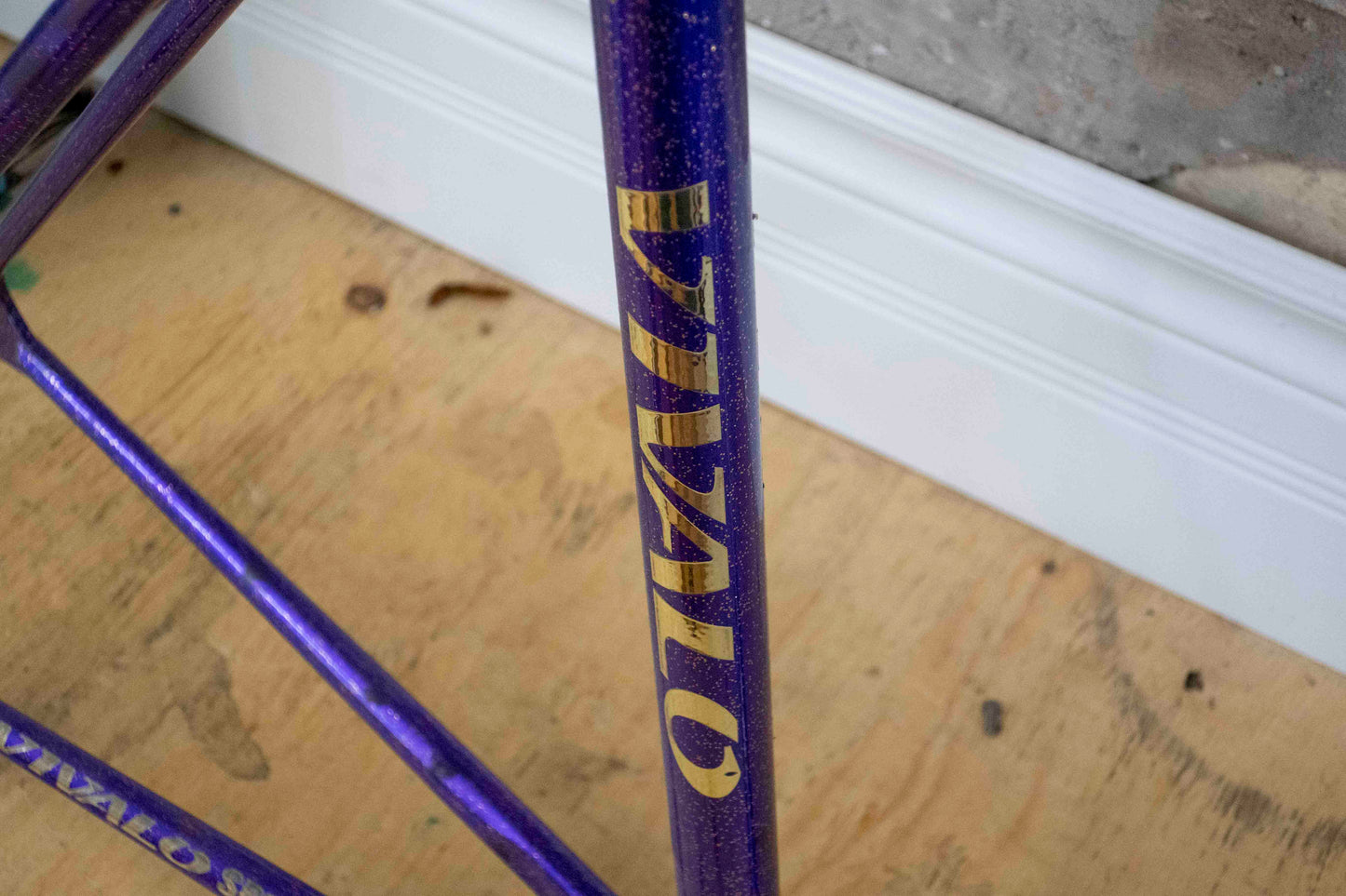 Vivalo Track Frameset (Purple)
