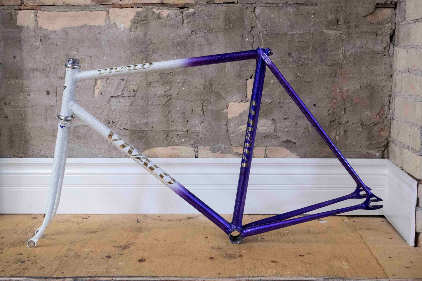 Vivalo Track Frameset (Purple)