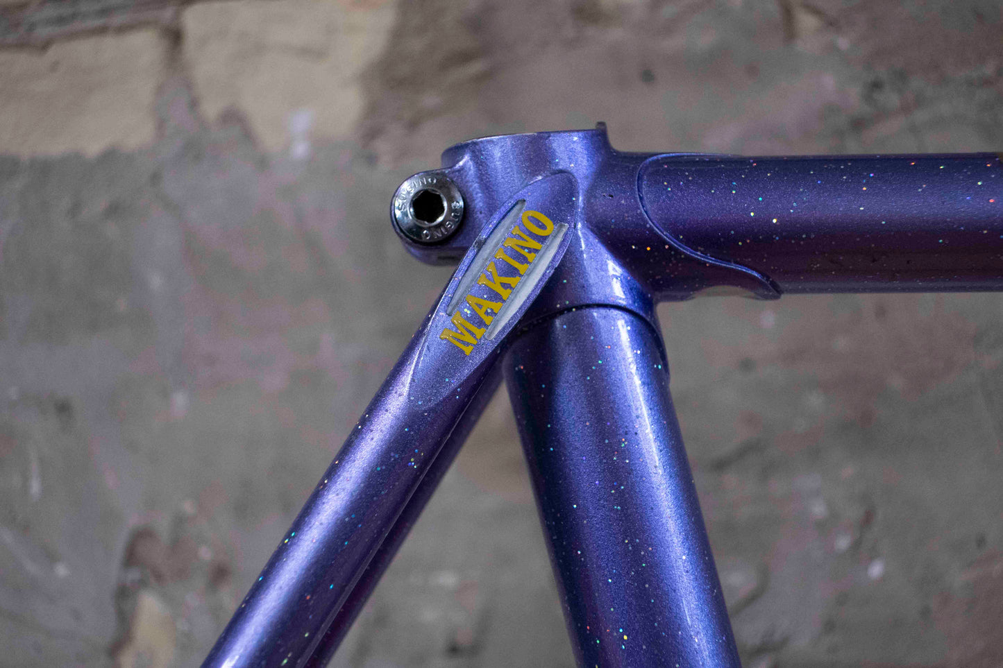 Makino NJS Track Frameset