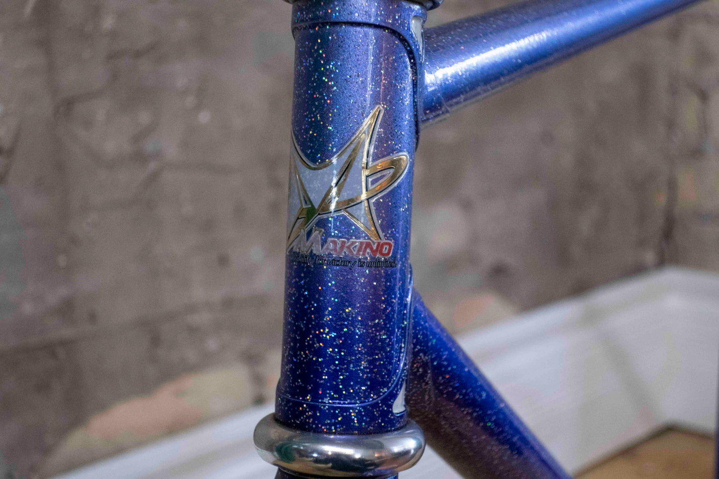 Makino NJS Track Frameset