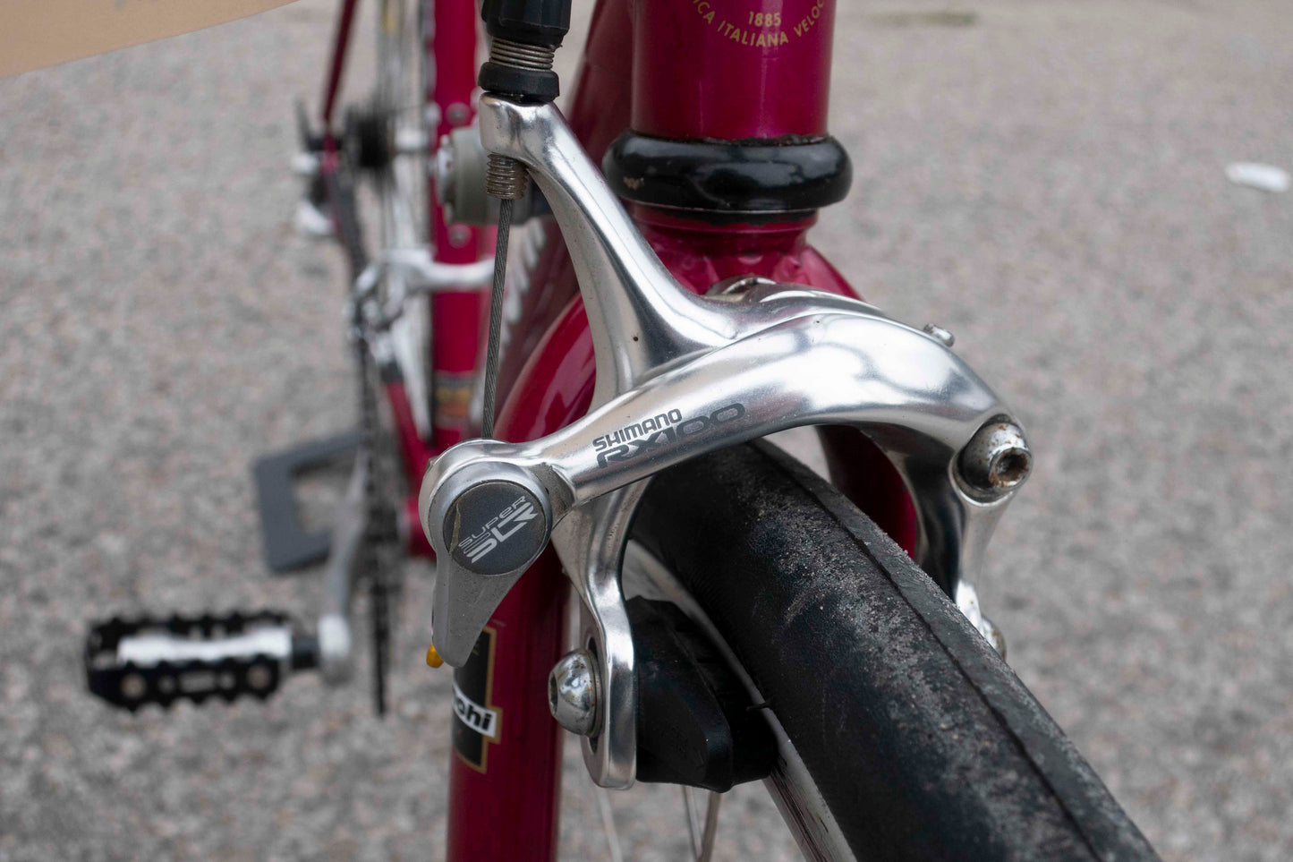 Bianchi Eros Road Bike