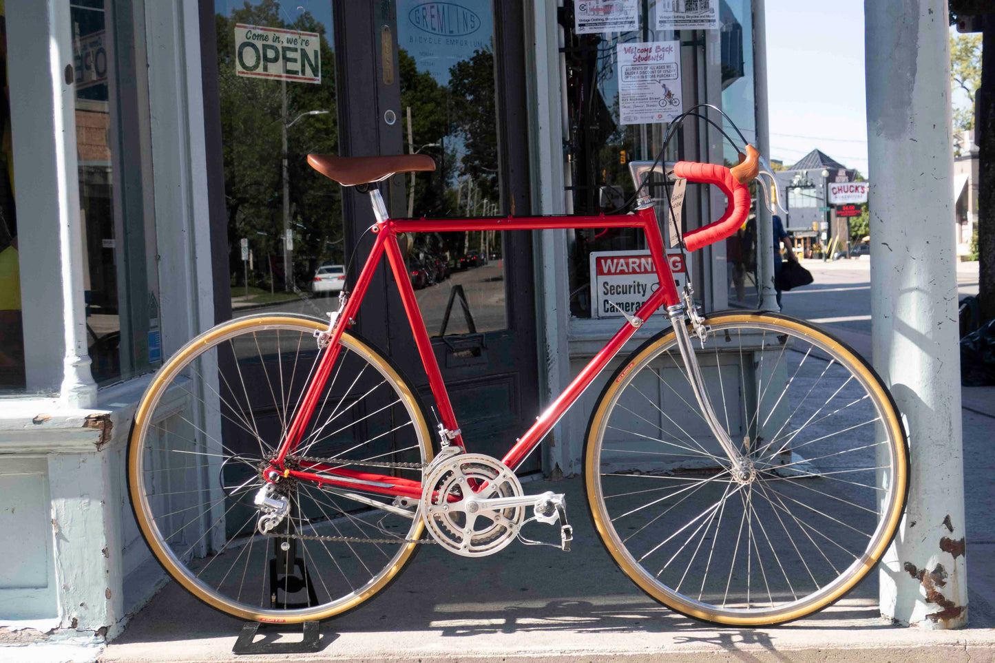 Bianchi Road Bike