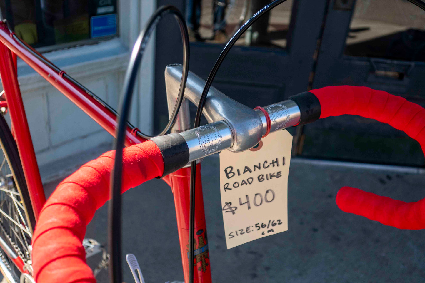 Bianchi Road Bike