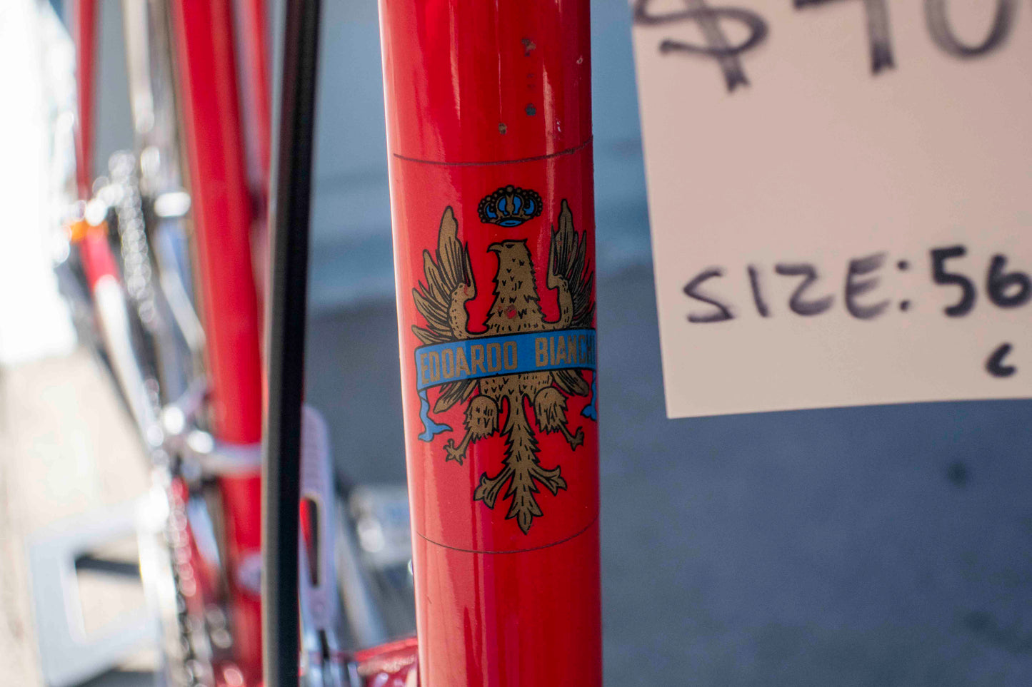 Bianchi Road Bike