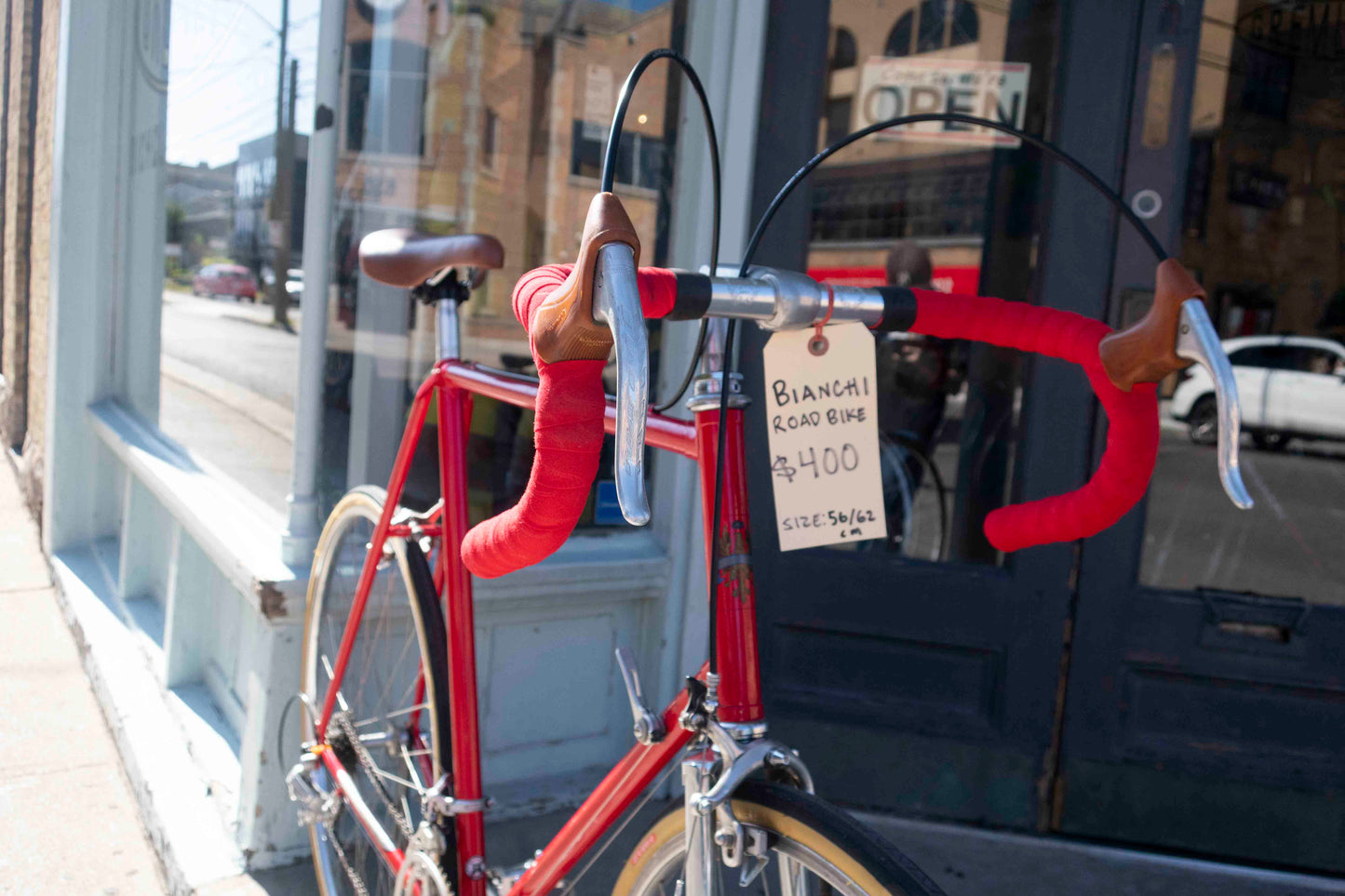 Bianchi Road Bike