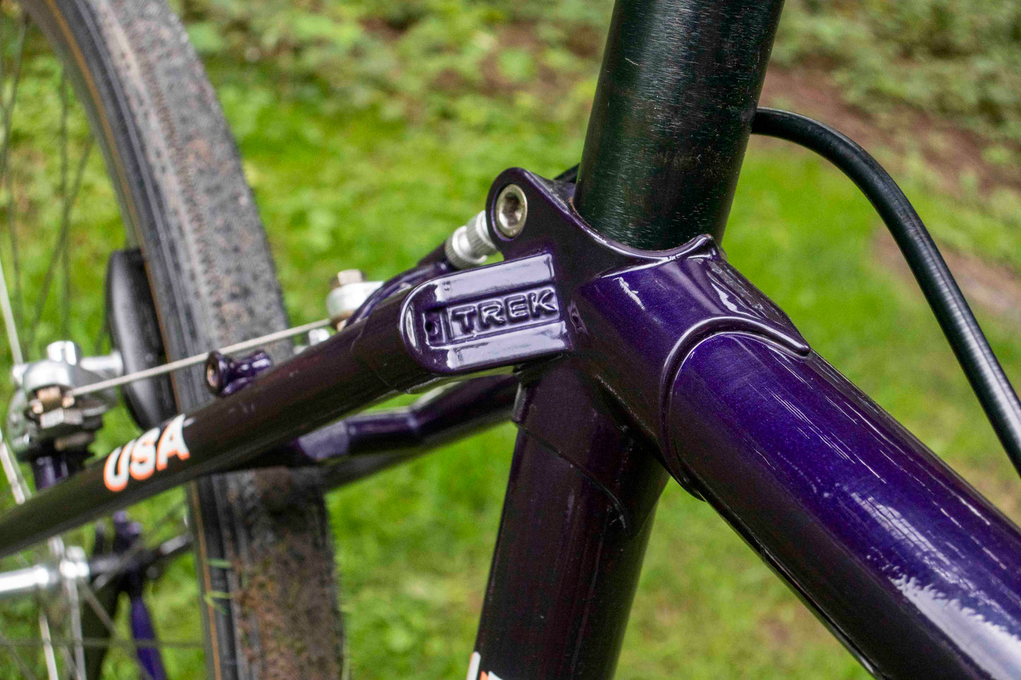 Trek 520 Touring Bike (S)