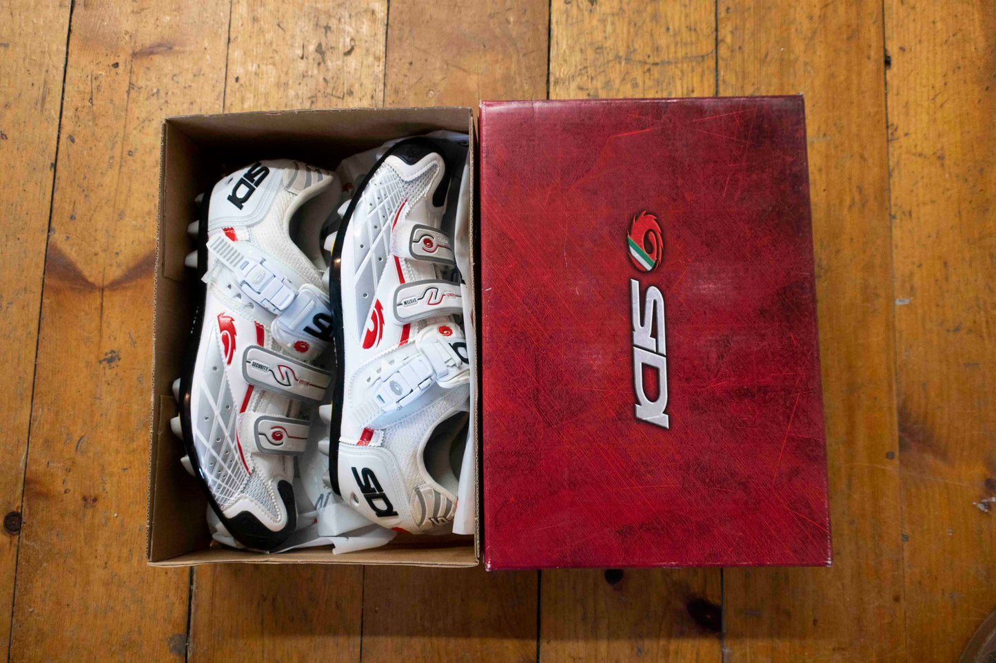 Sidi Scarpe MTB Logo XC