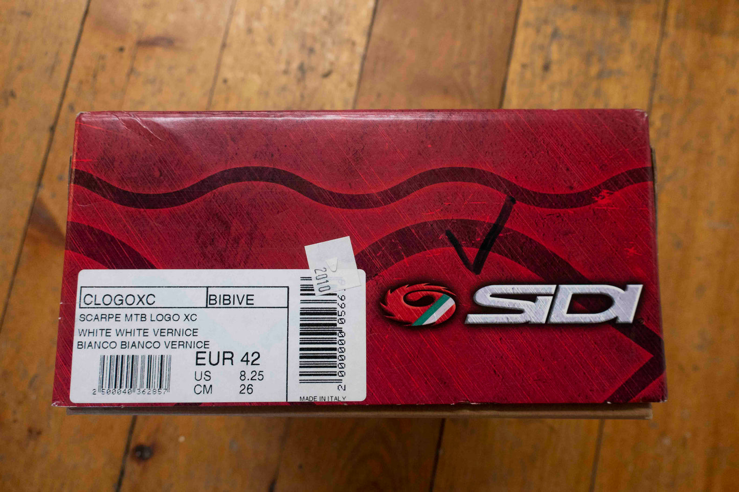 Sidi Scarpe MTB Logo XC