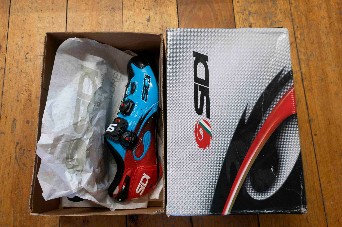 Sidi Scarpe Wire Carbon Lucido