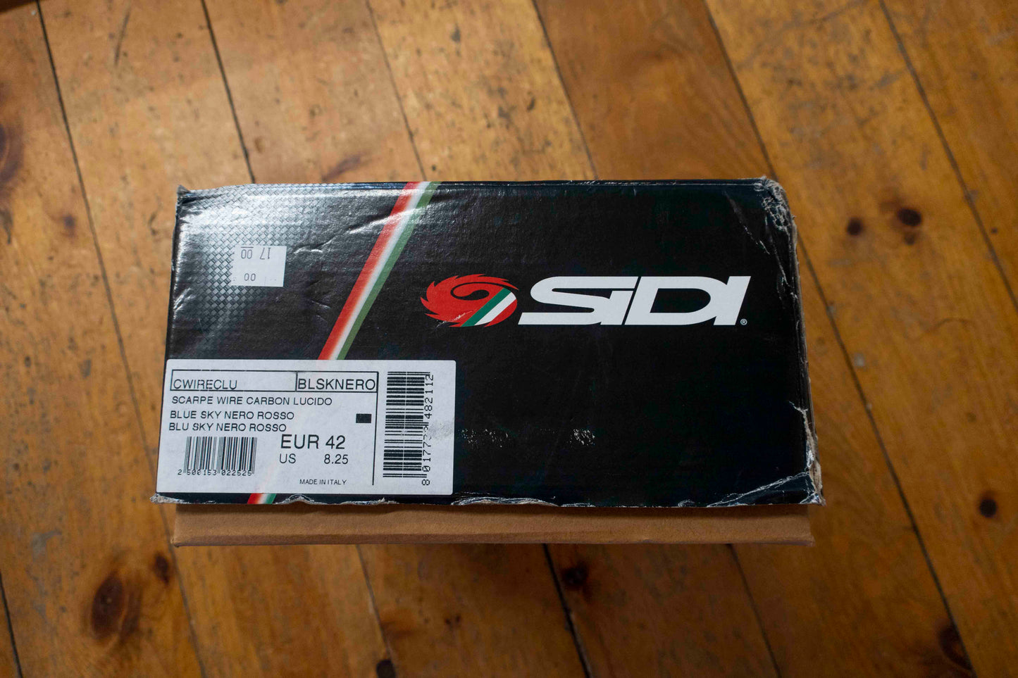 Sidi Scarpe Wire Carbon Lucido