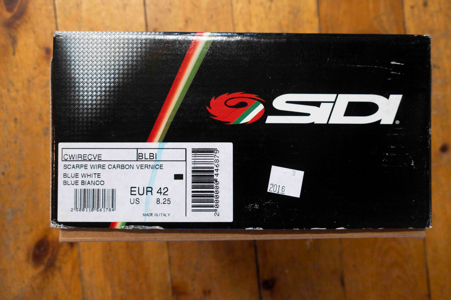 Sidi Scarpe Wire Carbon Vernice