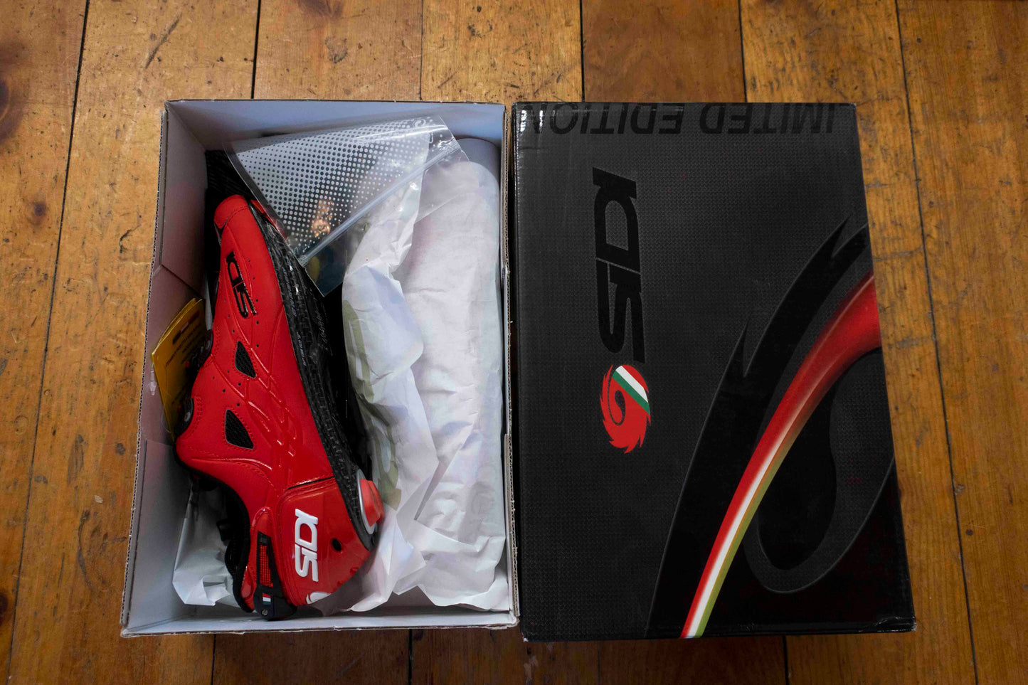 Limited Edition Sidi Scarpe Shot Matte