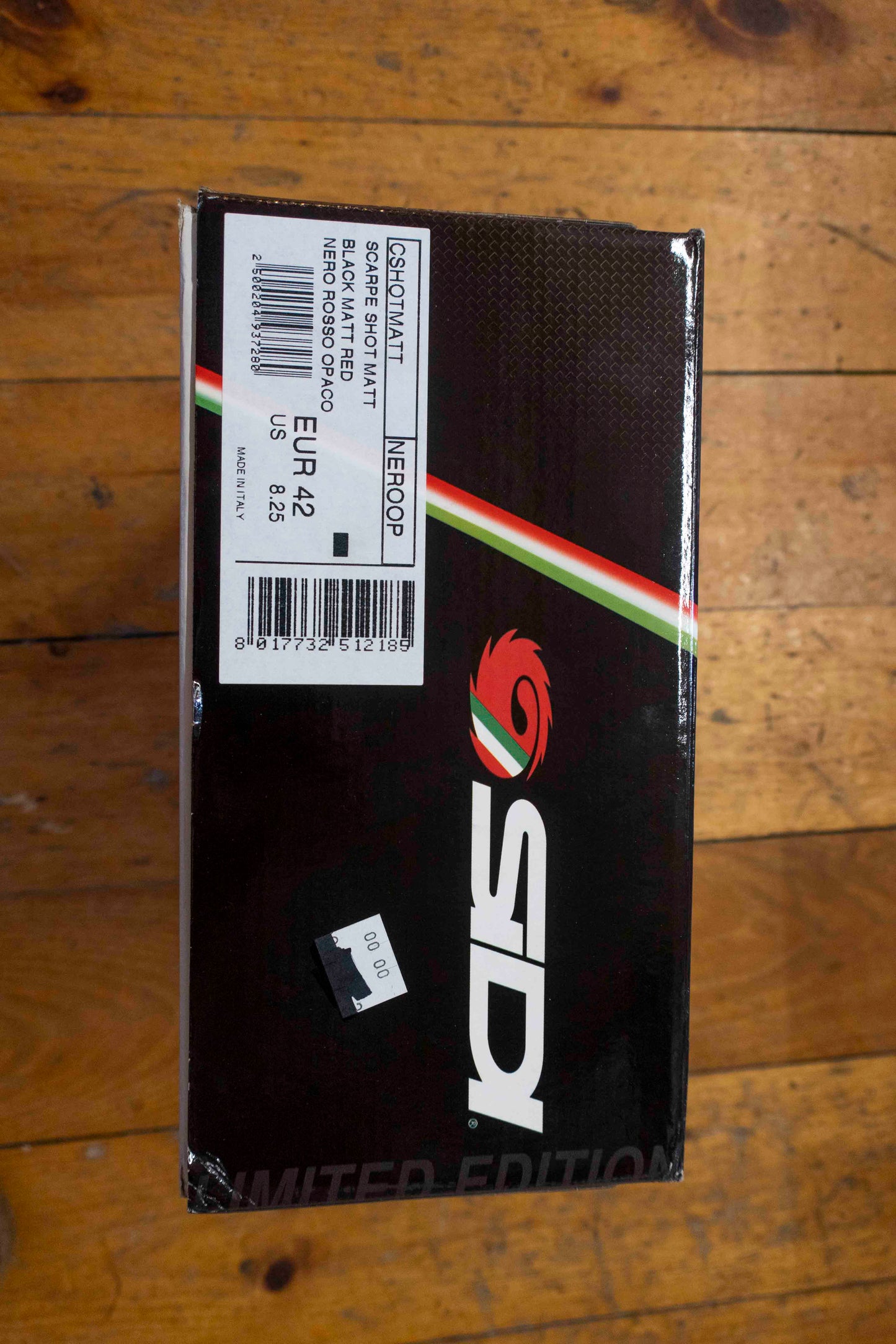 Limited Edition Sidi Scarpe Shot Matte