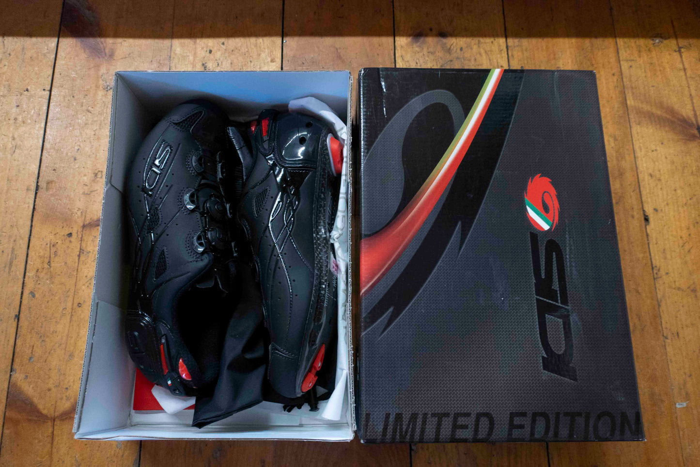 Limited Edition Sidi Scarpe Shot Matte