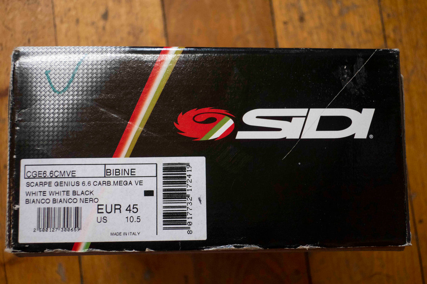 Sidi Scarpe Genius 6.6 Carbon