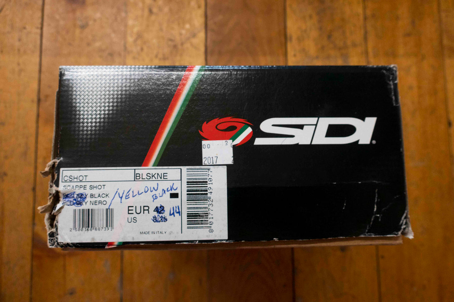Sidi Scarpe Shot