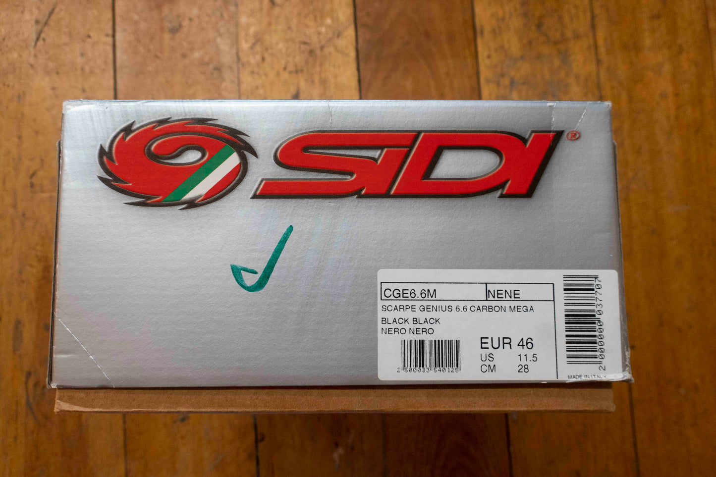 Sidi Scarpe Genius 6.6 Carbon