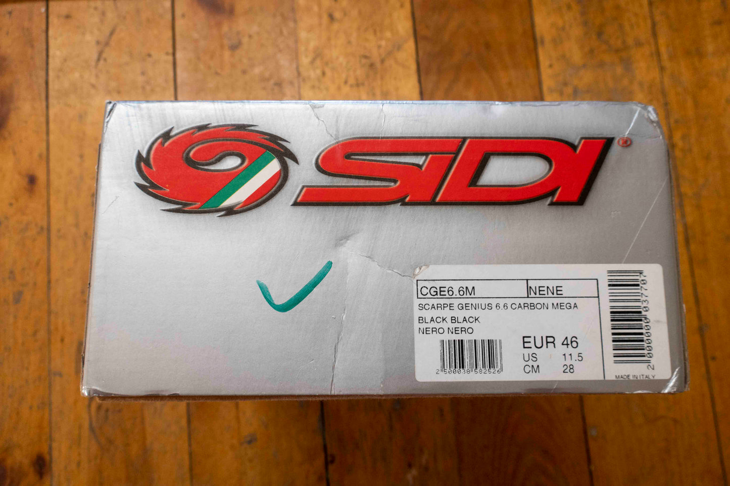Sidi Scarpe Genius 6.6 Carbon Mega