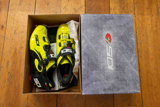 Sidi Scarpe Wire Carbon Vernice
