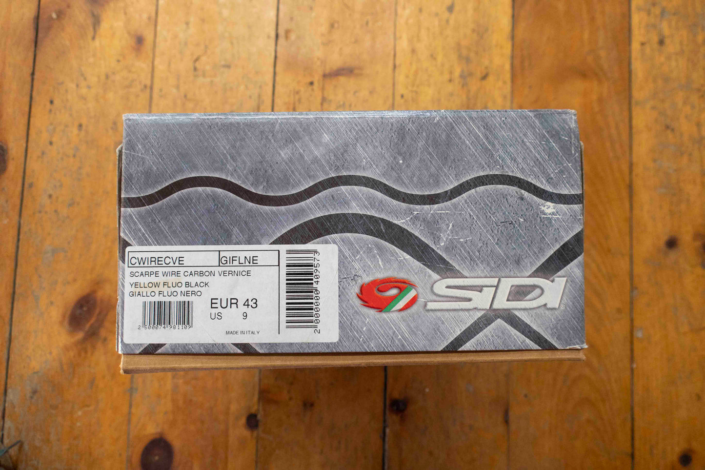 Sidi Scarpe Wire Carbon Vernice