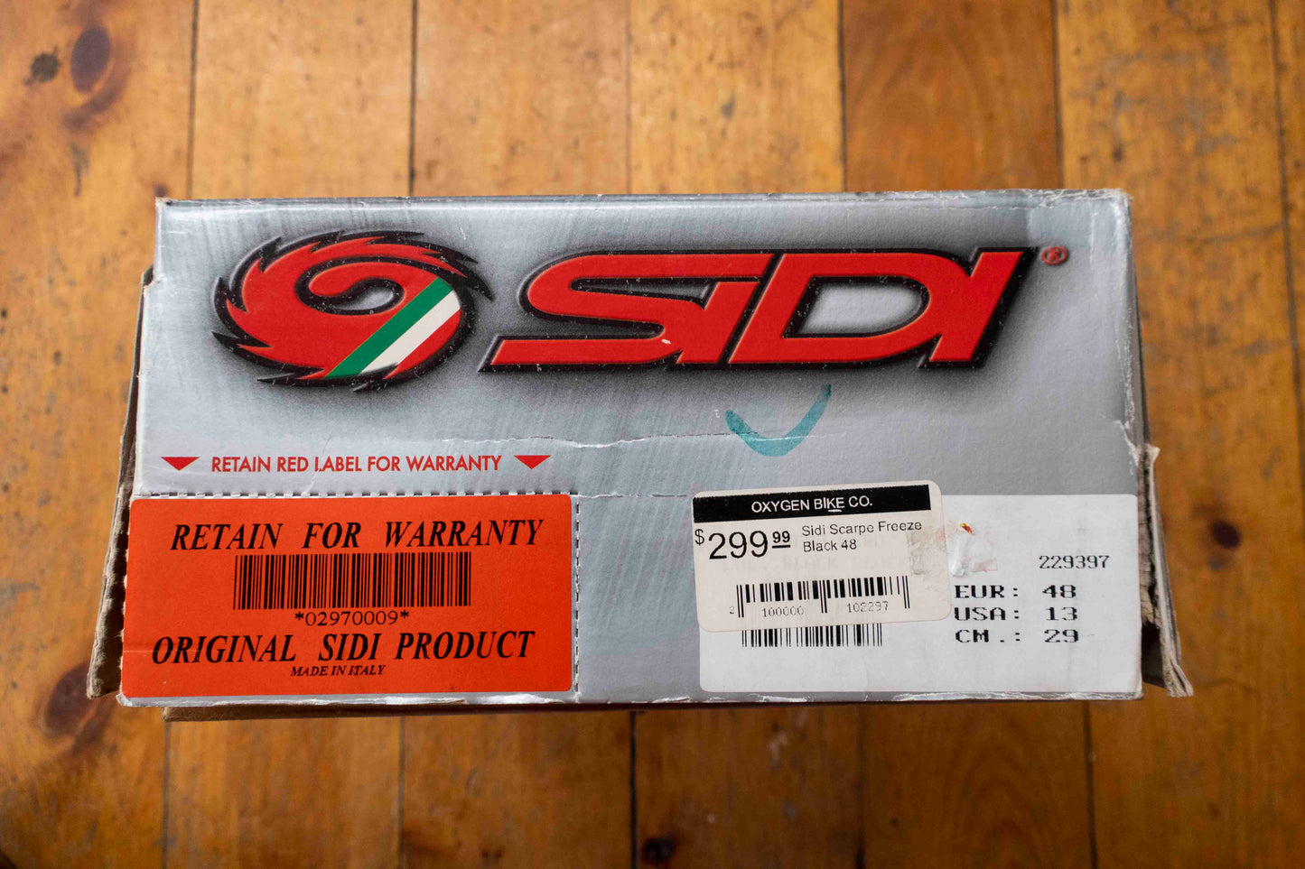 Sidi Scarpe Freeze