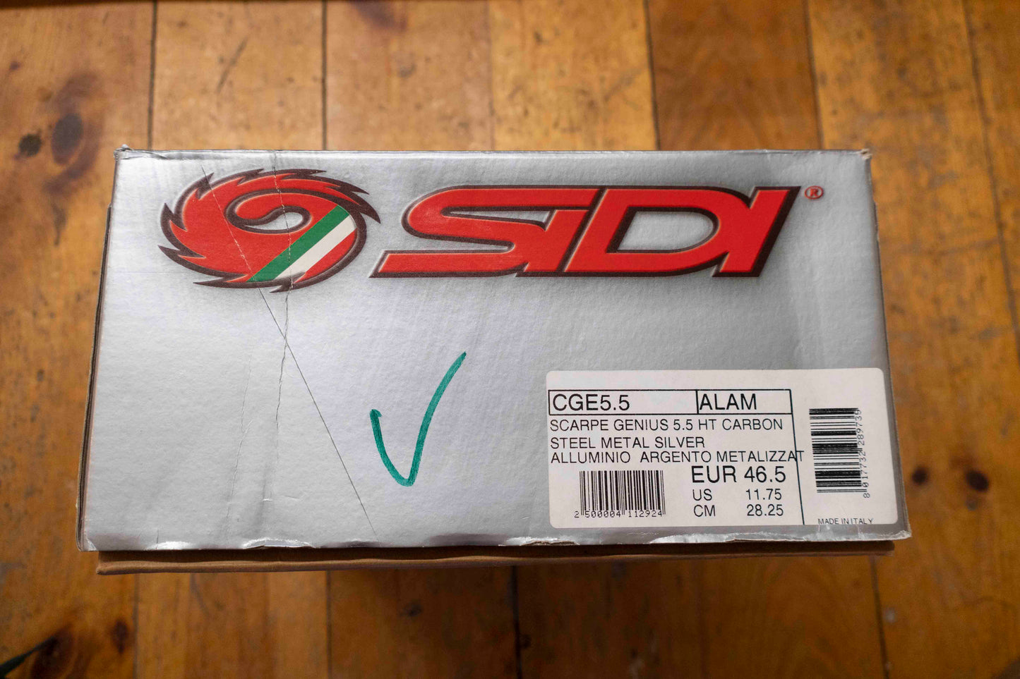 Sidi Scarpe Genius 5.5 HT Carbon