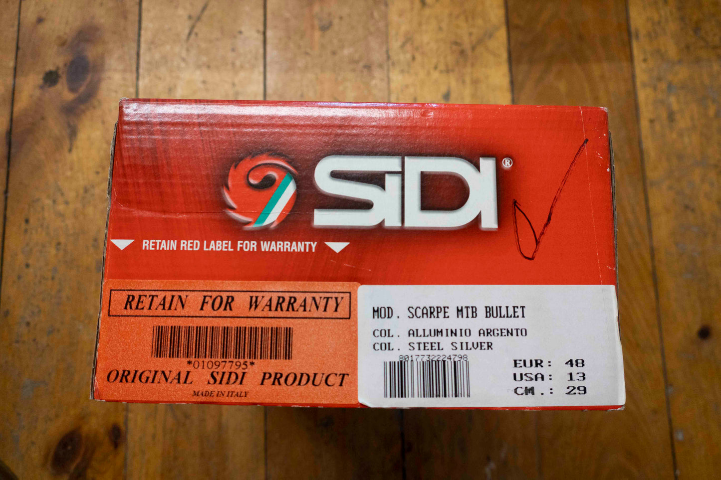 Sidi Scarpe MTB Bullet