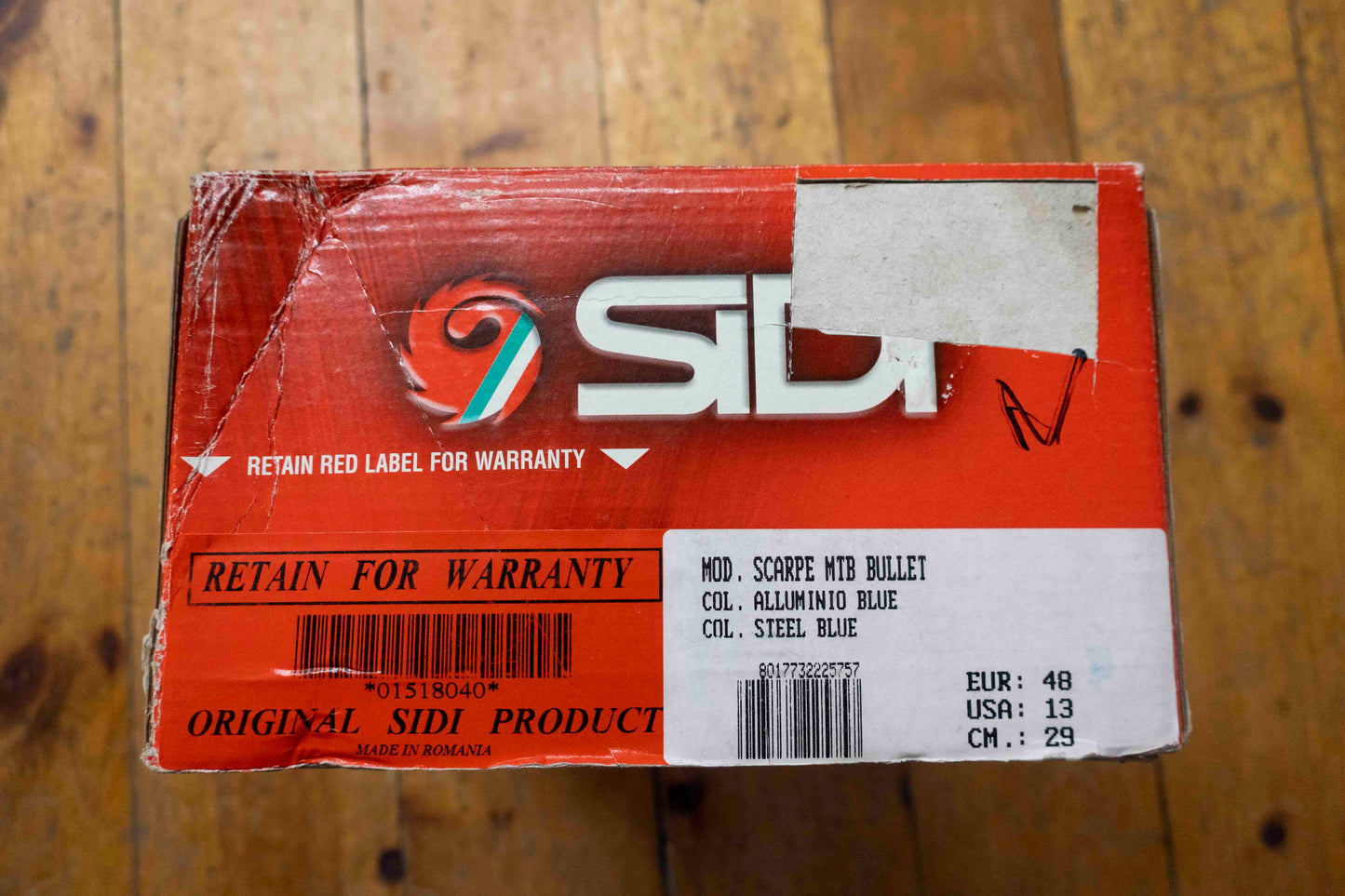 Sidi Scarpe MTB Bullet