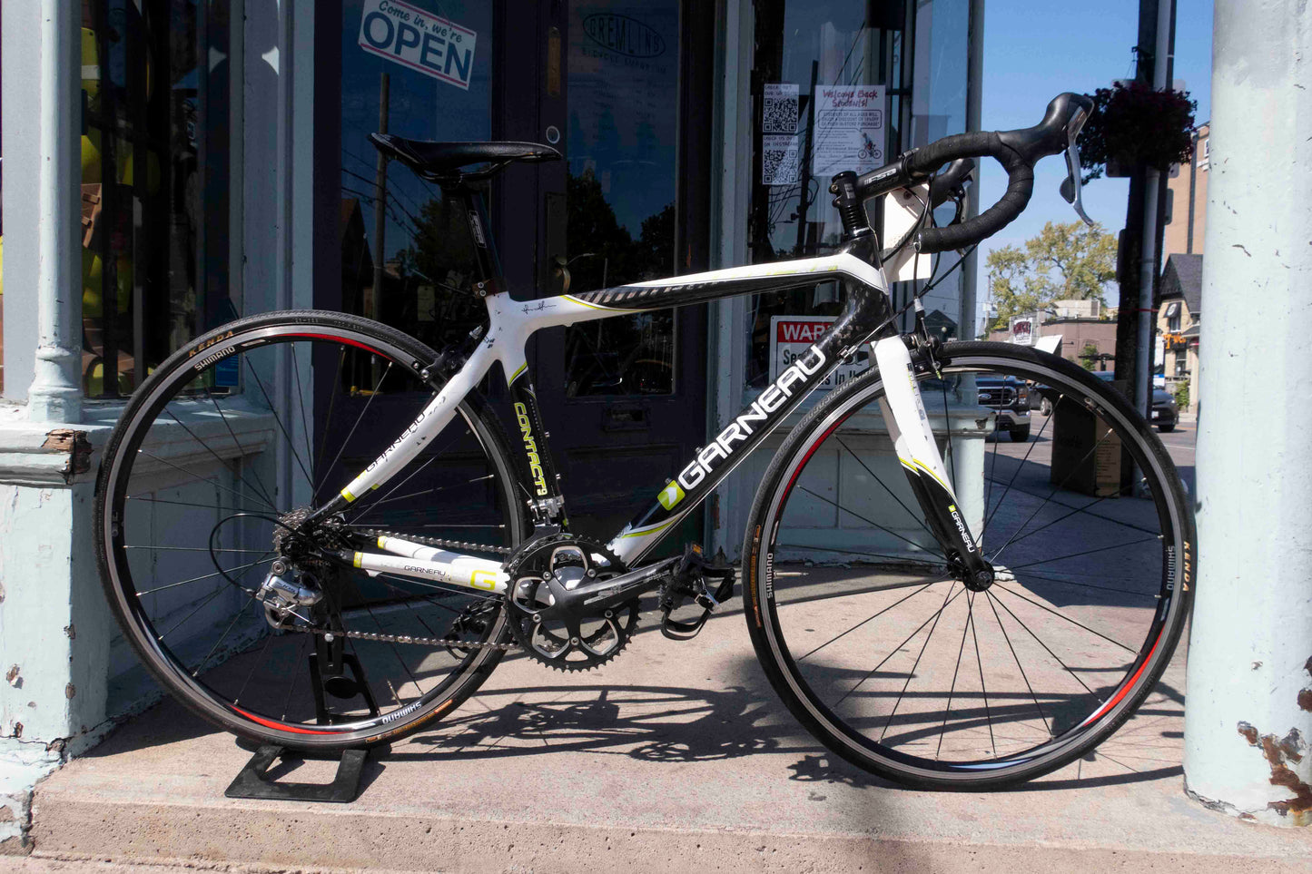 Garneau Contact 6 Carbon Road-Bike