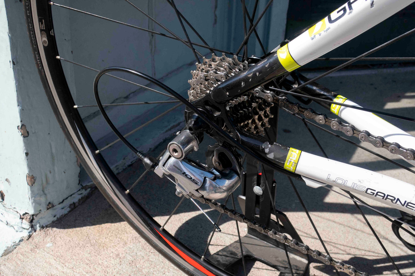 Garneau Contact 6 Carbon Road-Bike