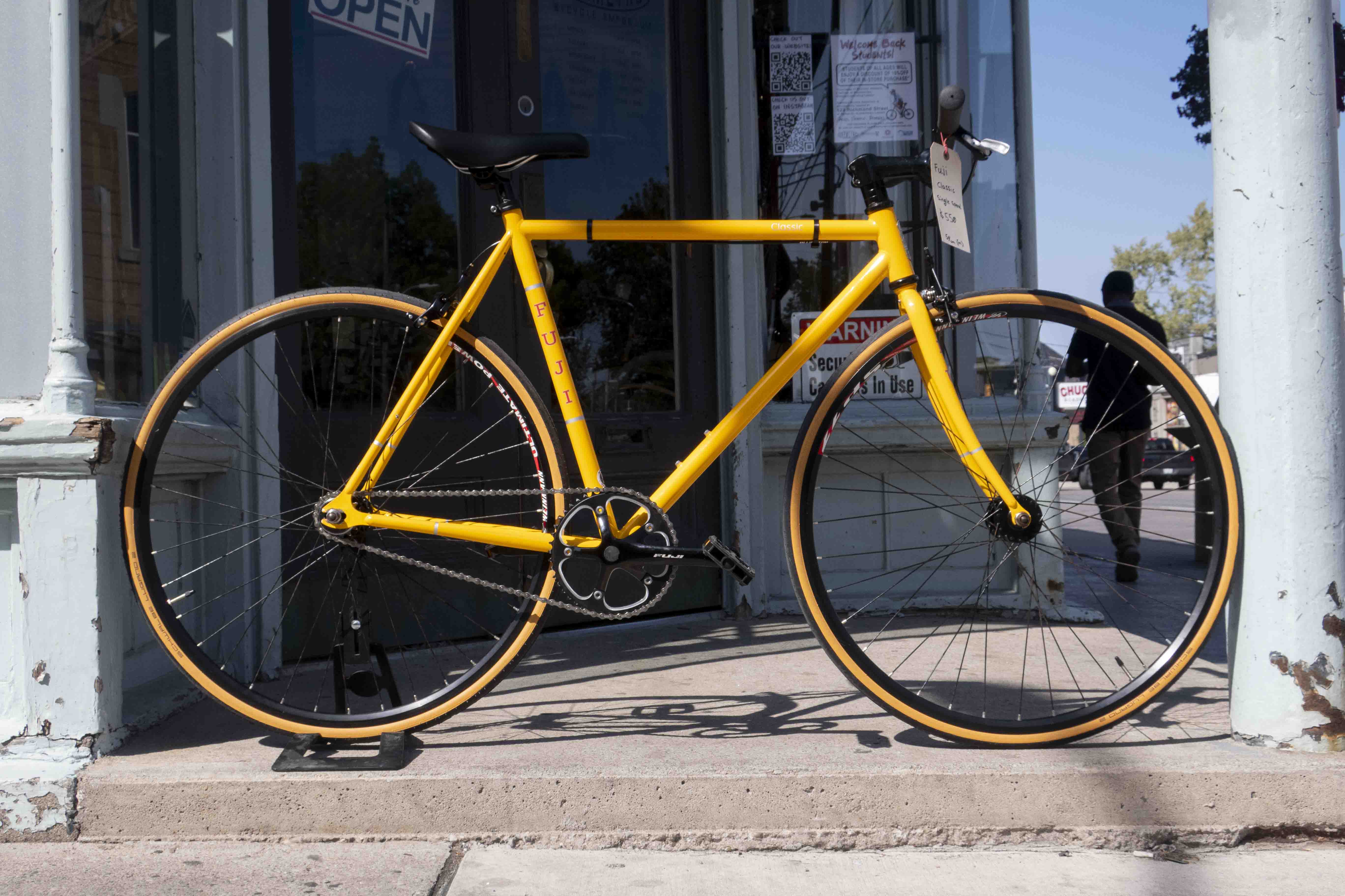 Fuji Classic Single-speed – Gremlins Bicycle Emporium