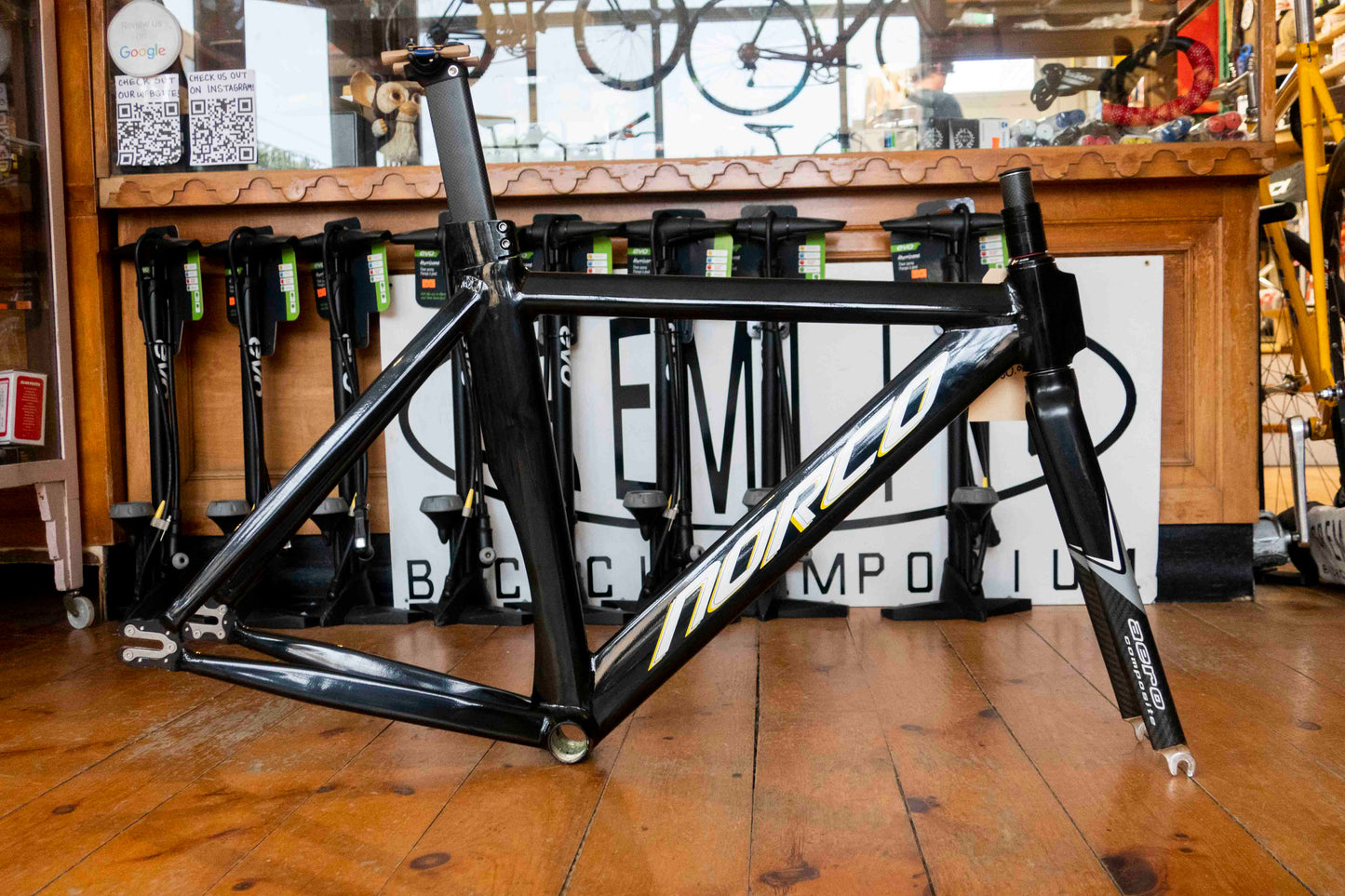 Norco Diabolique Track Frameset