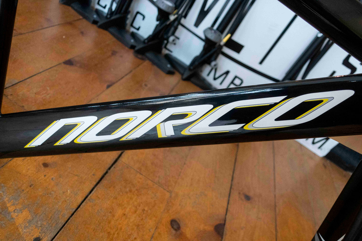 Norco Diabolique Track Frameset