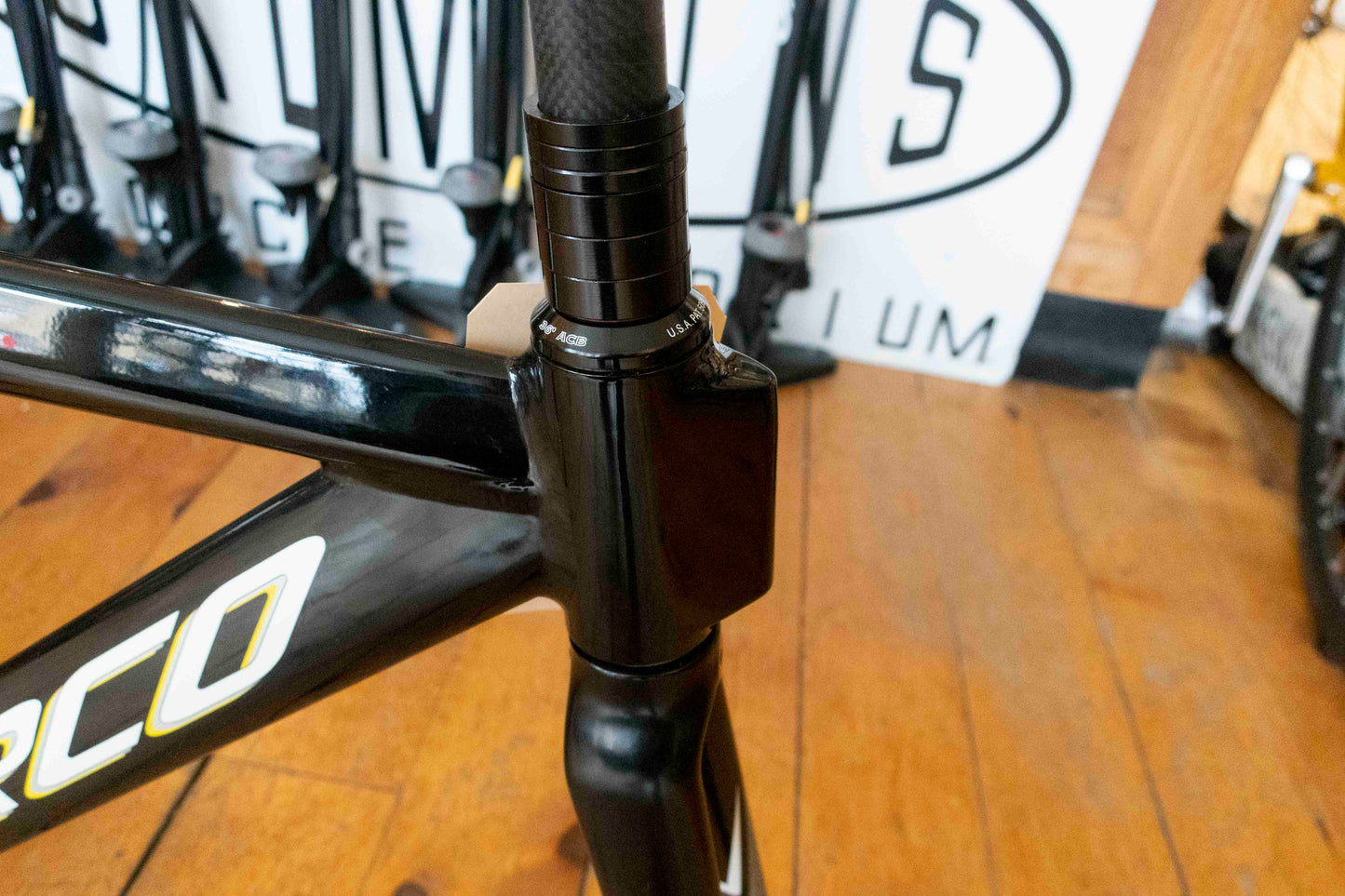 Norco Diabolique Track Frameset