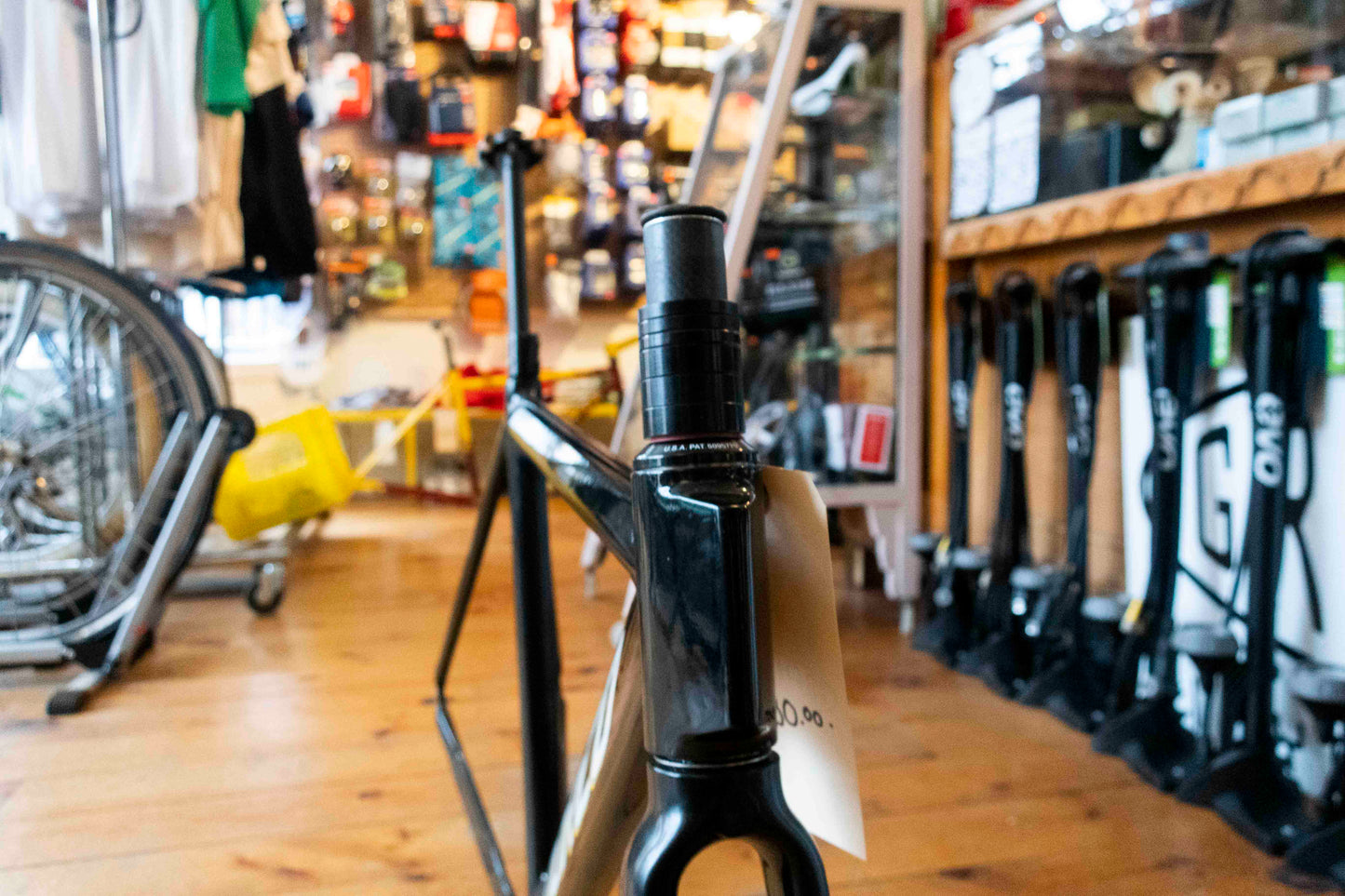 Norco Diabolique Track Frameset