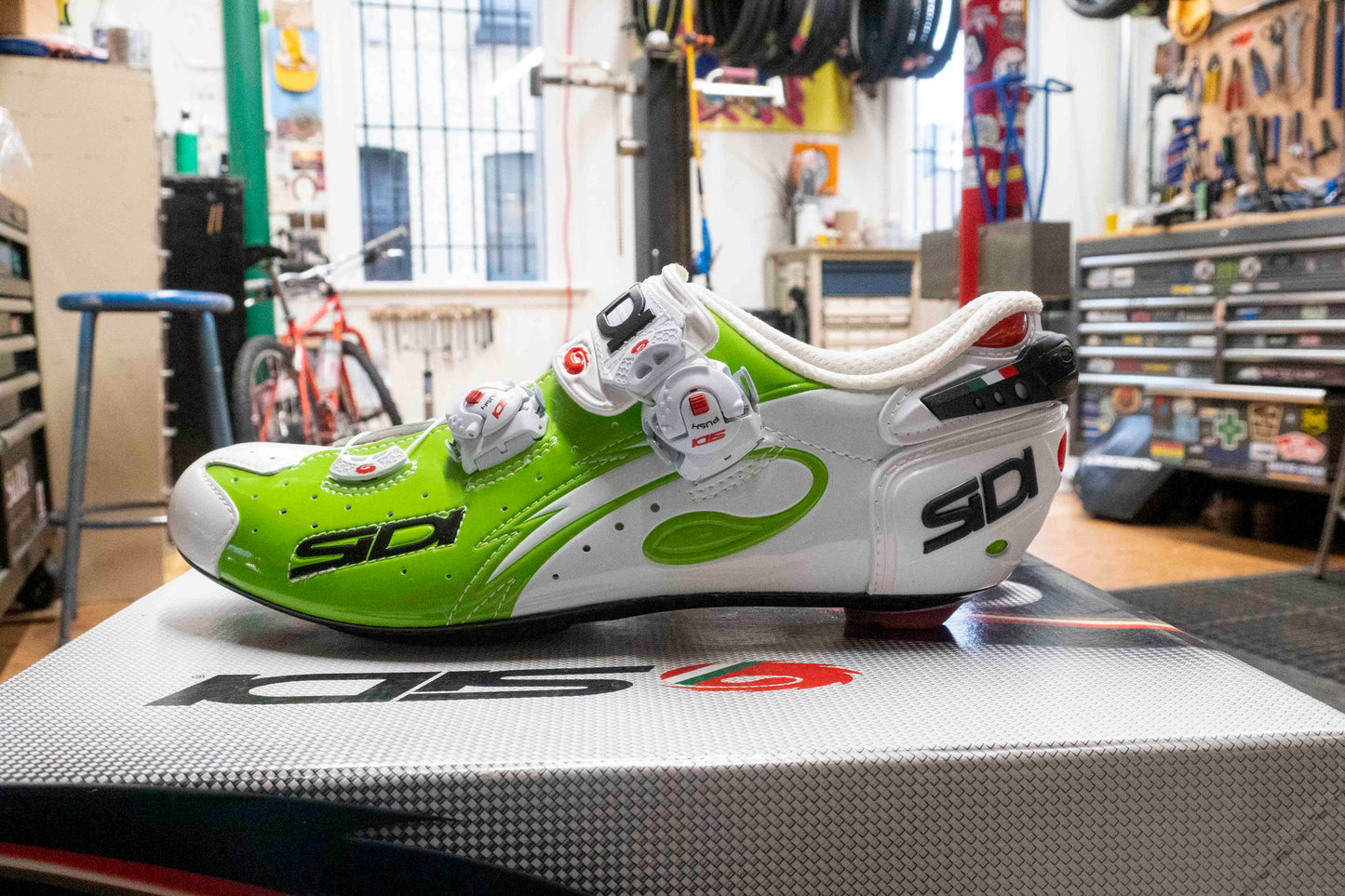 Sidi Scarpe Wire Carbon Vernice